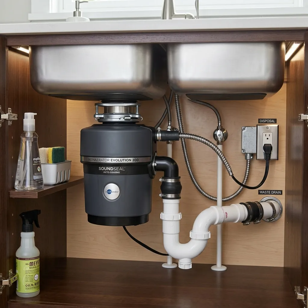 Garbage Disposal Repair Plumber in New Home, TX
